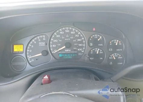 2002 Chevrolet Silverado 1500 Ls z USA, uszkodzony, nr VIN 2GCEC19T621196193